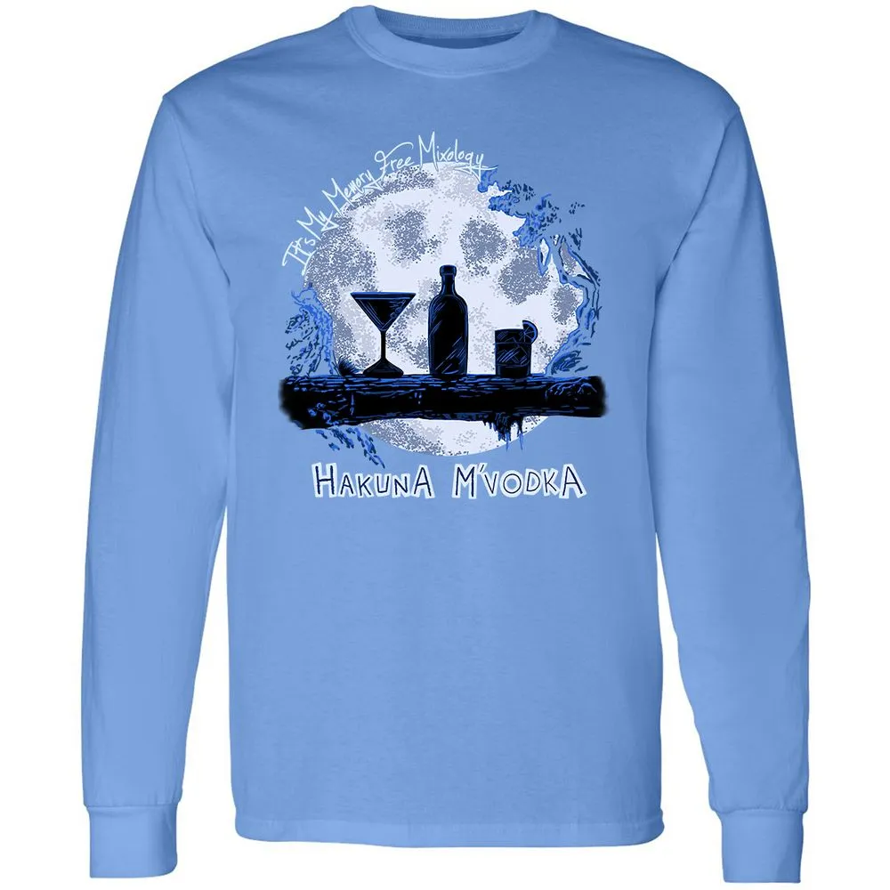 Long Sleeve T-Shirt - 6J982QUR - Carolina Blue - 12