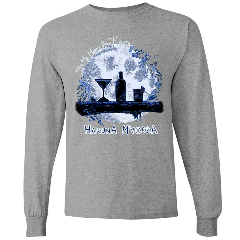 Long Sleeve T-Shirt - 6J982QUR - Graphite Heather - 6