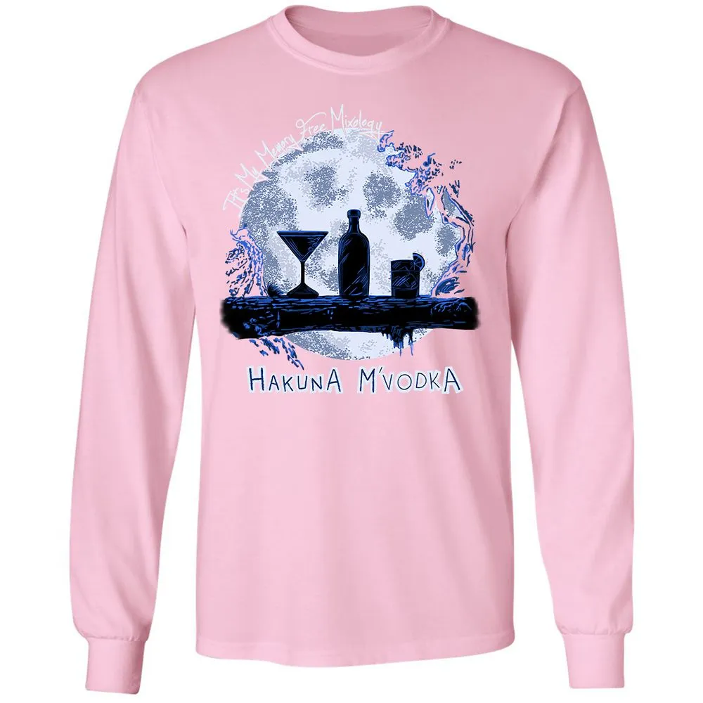 Long Sleeve T-Shirt - 6J982QUR - Light Pink - 3
