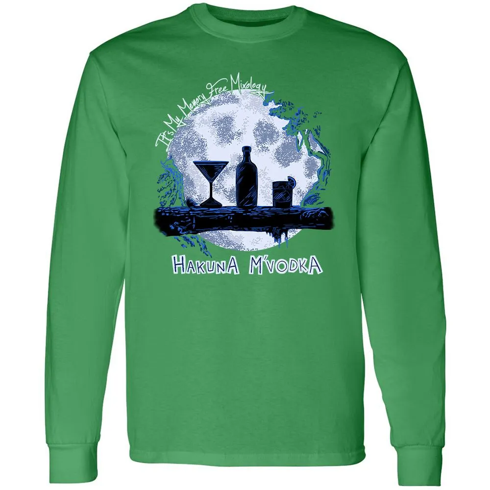 Long Sleeve T-Shirt - 6J982QUR - Irish Green - 10