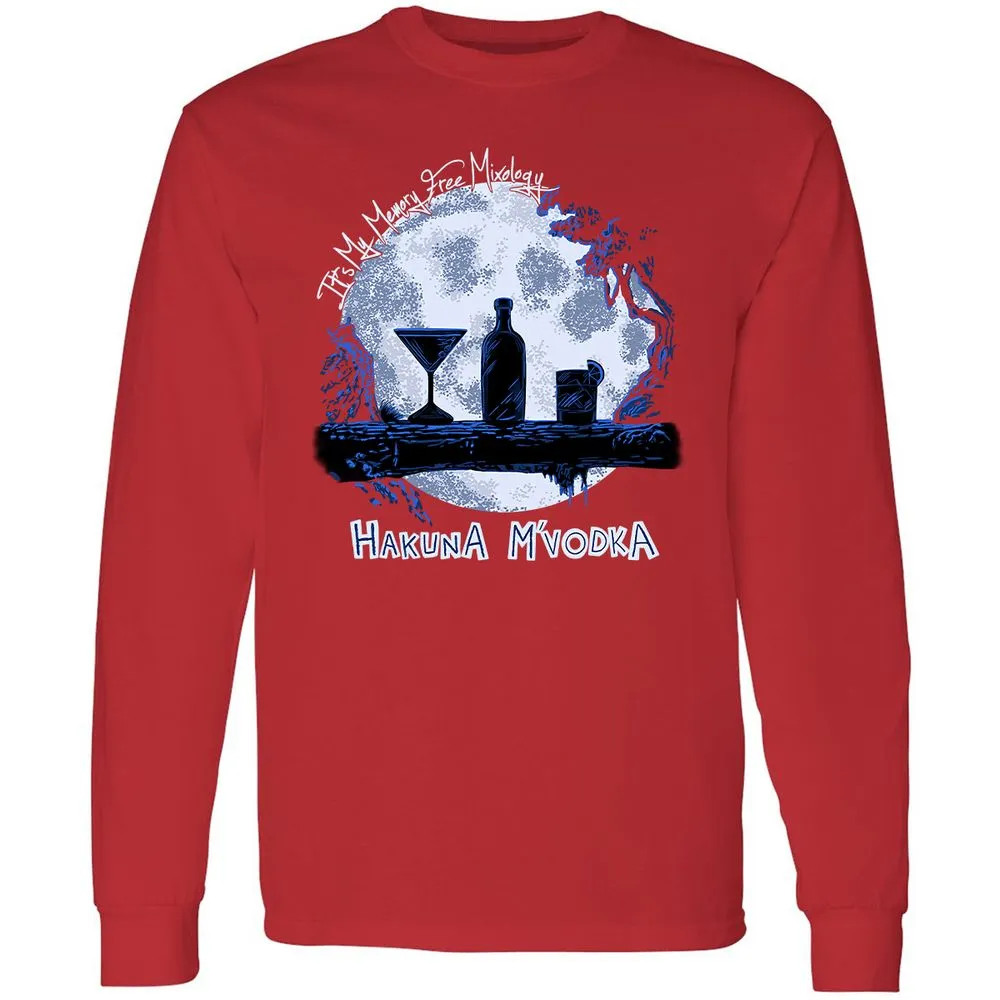 Long Sleeve T-Shirt - 6J982QUR - Red - 14