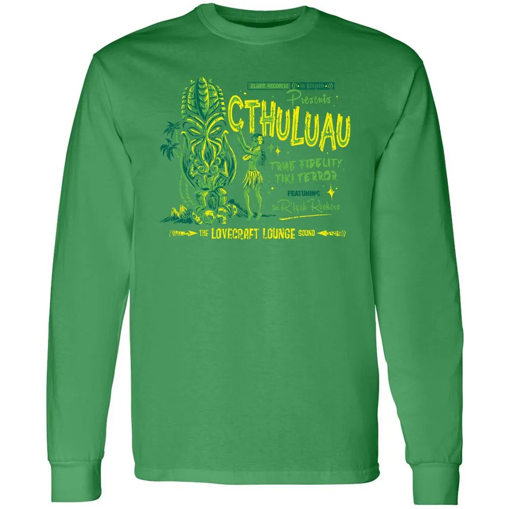 Long Sleeve T-Shirt - Z5A2DKC2 - Irish Green - 10