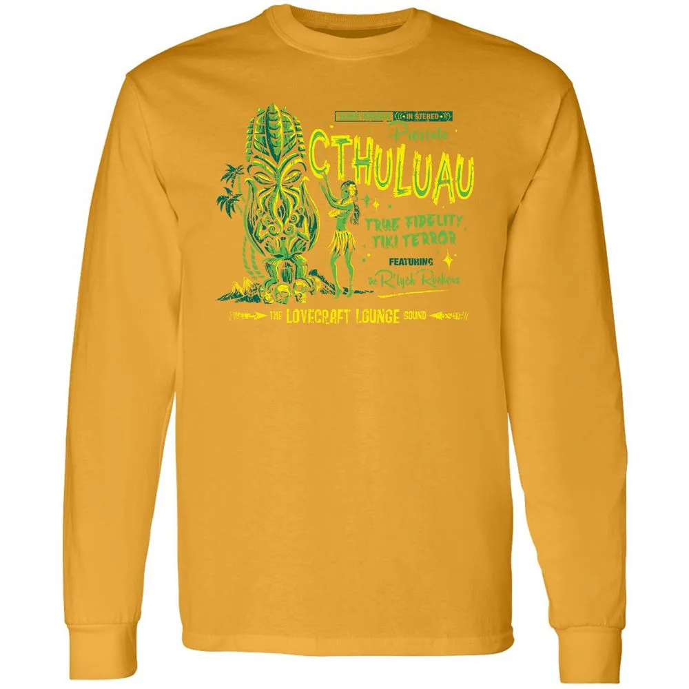 Long Sleeve T-Shirt - Z5A2DKC2 - Gold - 9