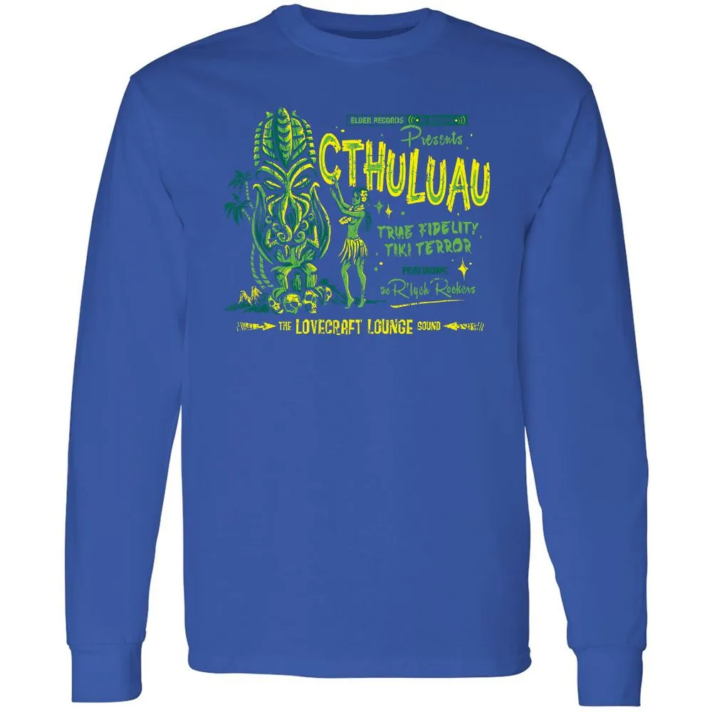 Long Sleeve T-Shirt - Z5A2DKC2 - Royal - 8