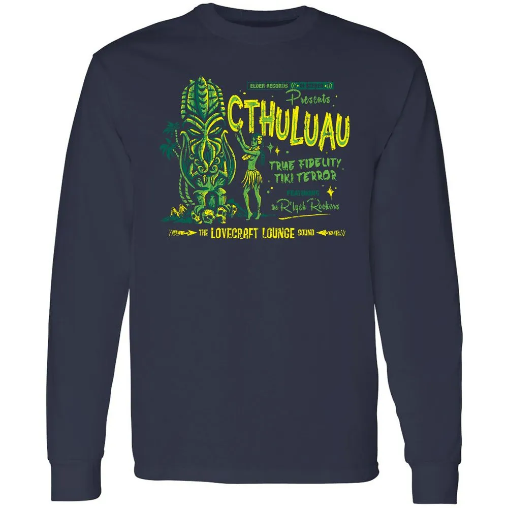 Long Sleeve T-Shirt - Z5A2DKC2 - Navy - 2