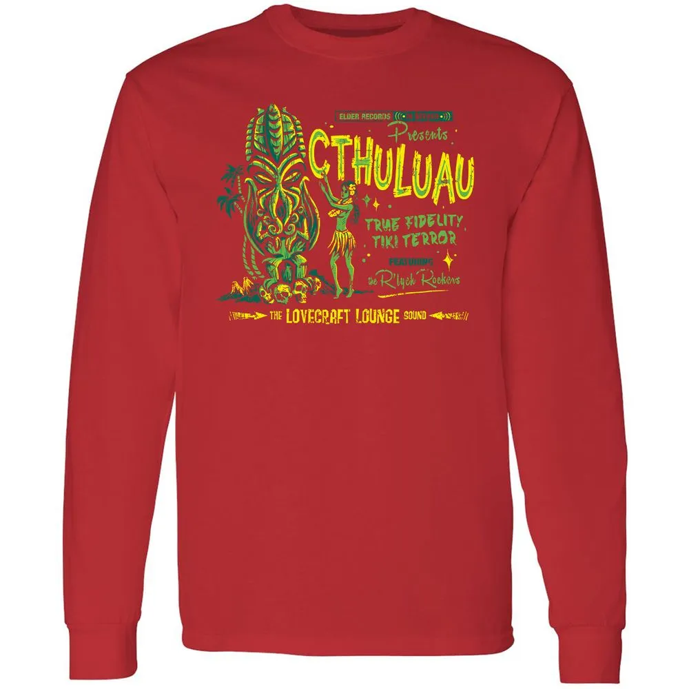 Long Sleeve T-Shirt - Z5A2DKC2 - Red - 14