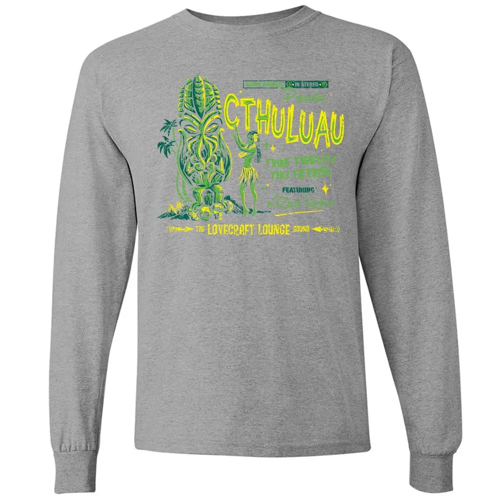 Long Sleeve T-Shirt - Z5A2DKC2 - Graphite Heather - 6