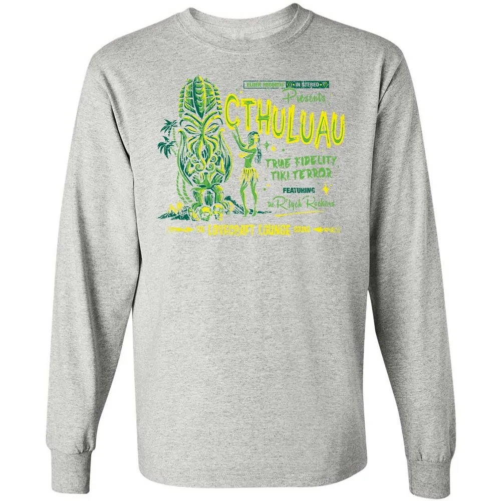 Long Sleeve T-Shirt - Z5A2DKC2 - Ash - 7