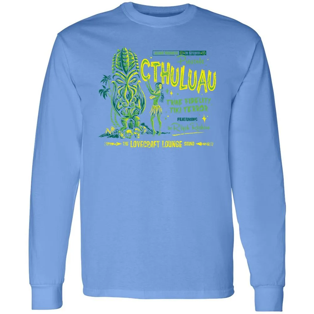 Long Sleeve T-Shirt - Z5A2DKC2 - Carolina Blue - 12