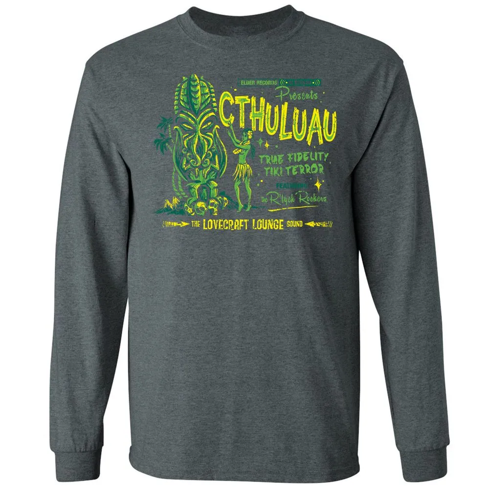 Long Sleeve T-Shirt - Z5A2DKC2 - Dark Heather - 15