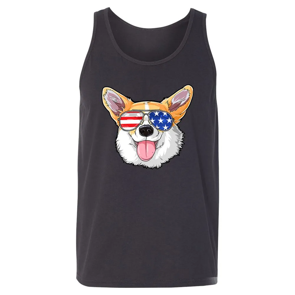 Unisex Jersey Tank - XBNHQ6JR - Dark Grey - 7
