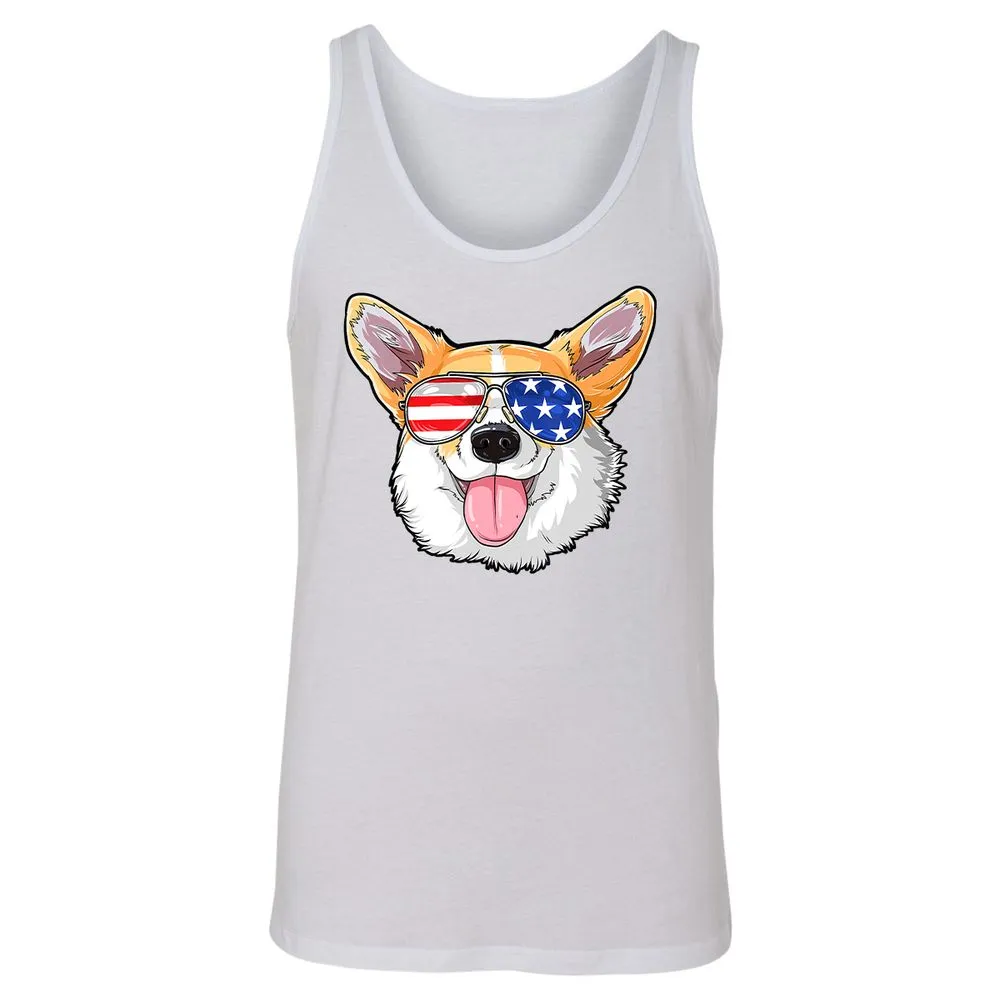 Unisex Jersey Tank - XBNHQ6JR - White - 14