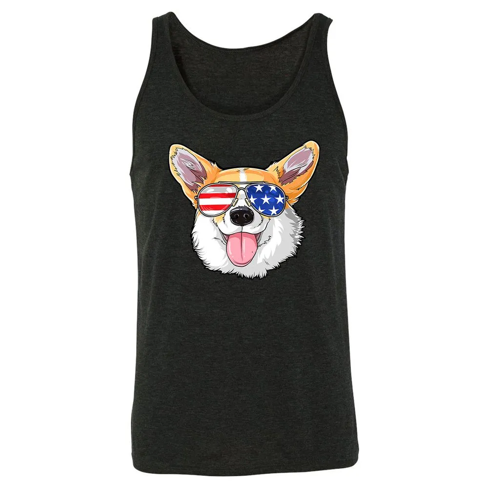 Unisex Jersey Tank - XBNHQ6JR - Charcoal Black Triblend - 5