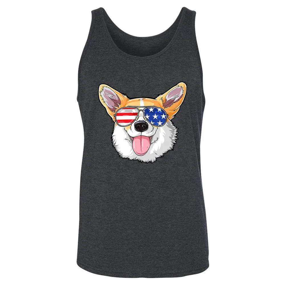 Unisex Jersey Tank - XBNHQ6JR - Dark Grey Heather - 6