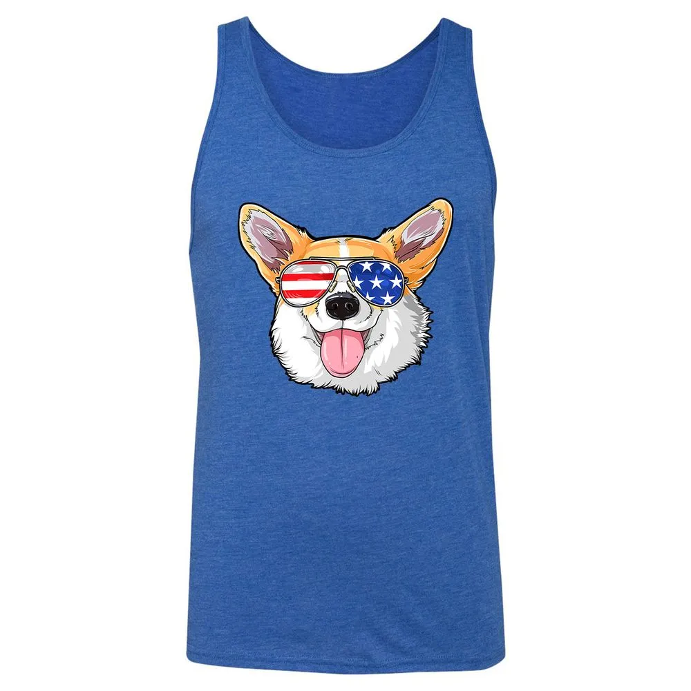 Unisex Jersey Tank - XBNHQ6JR - True Royal Triblend - 12