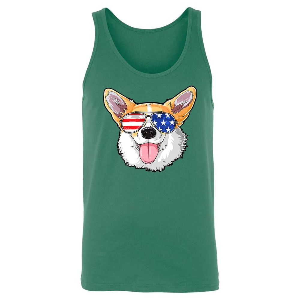 Unisex Jersey Tank - XBNHQ6JR - Kelly - 9