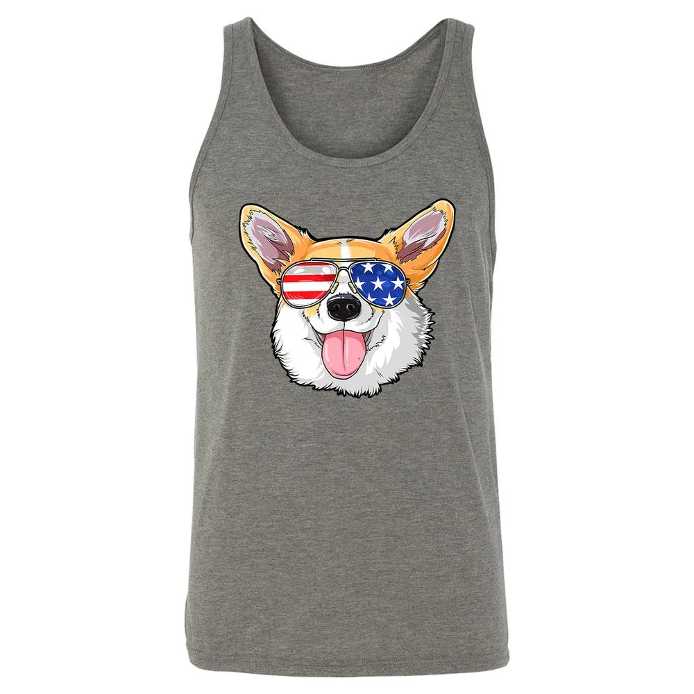 Unisex Jersey Tank - XBNHQ6JR - Grey Triblend - 8