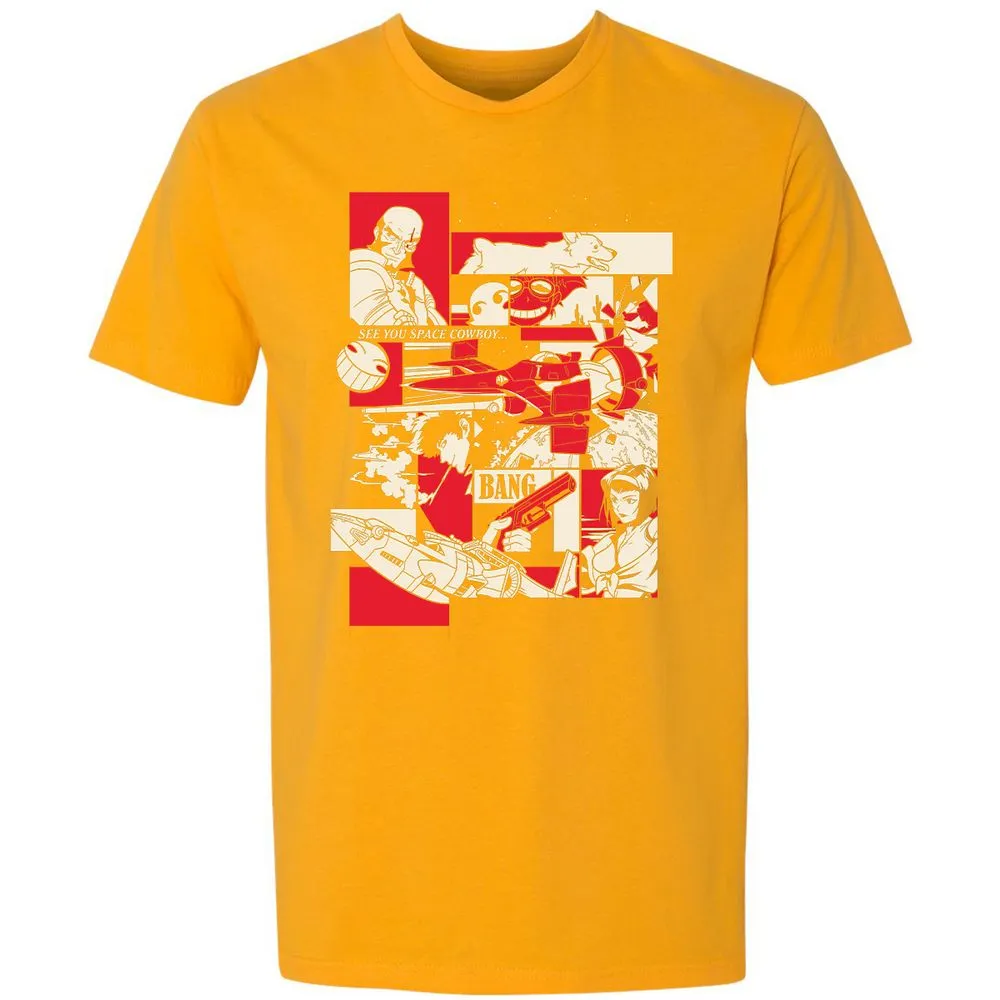 Premium Unisex T-Shirt - R6AZC5X3 - Gold - 12