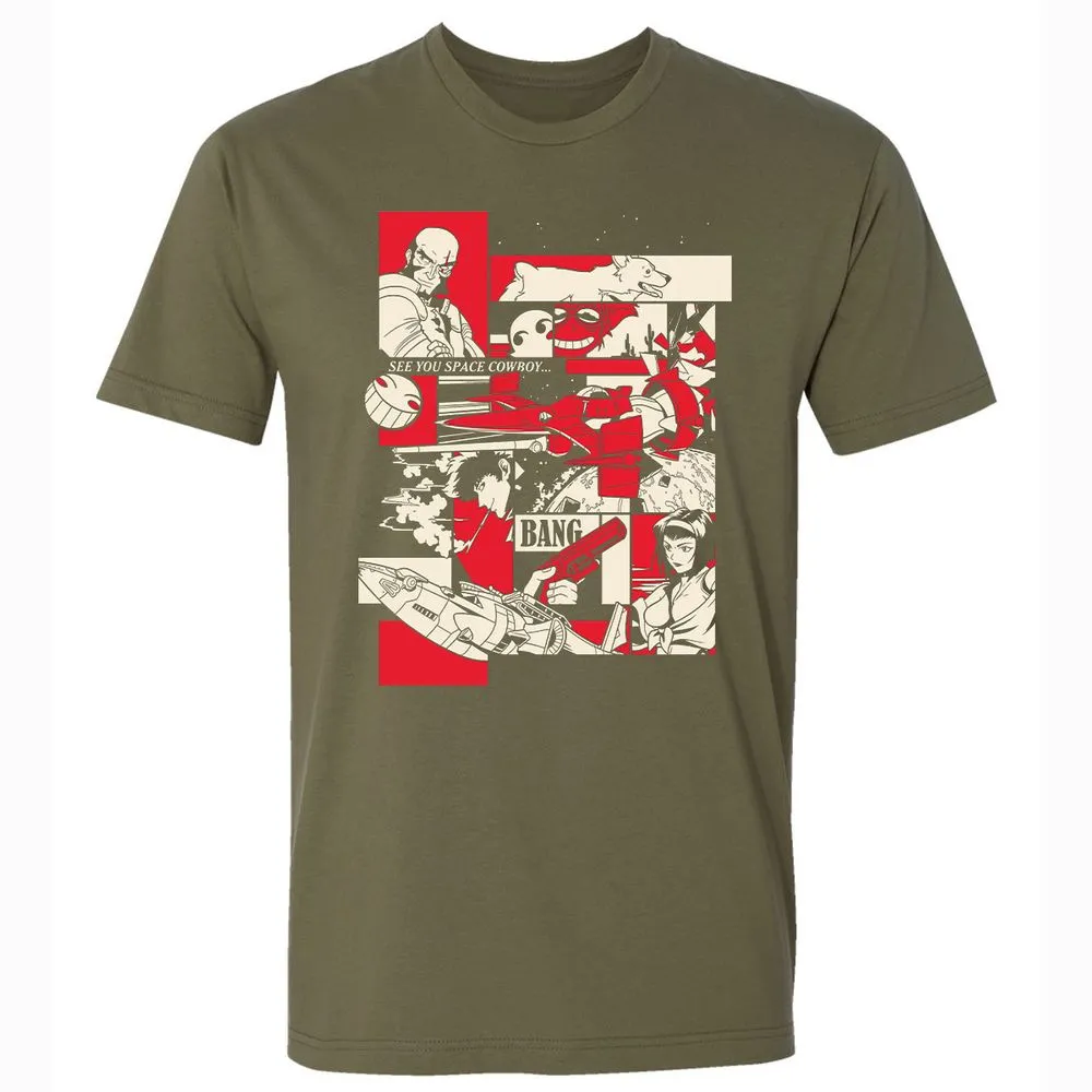 Premium Unisex T-Shirt - R6AZC5X3 - Military Green - 5