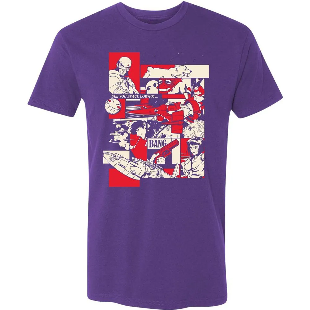 Premium Unisex T-Shirt - R6AZC5X3 - Purple Rush - 7