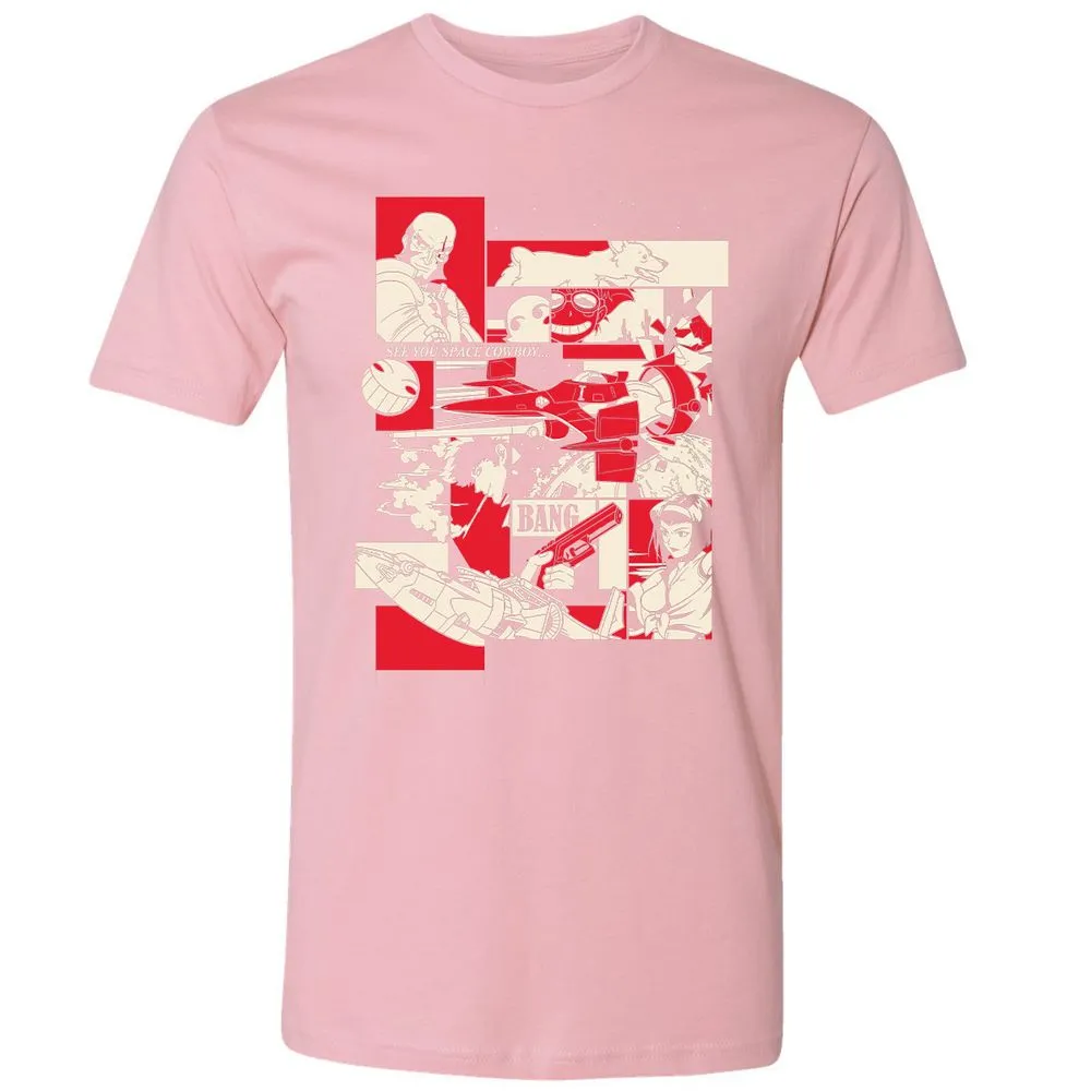 Premium Unisex T-Shirt - R6AZC5X3 - Light Pink - 3