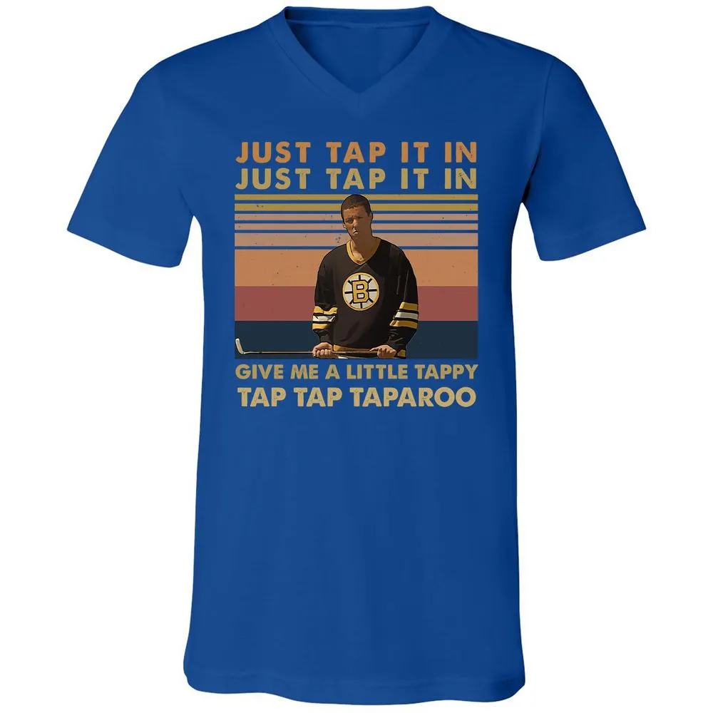 Unisex V-Neck T-Shirt - TKLYJJR4 - True Royal - 4