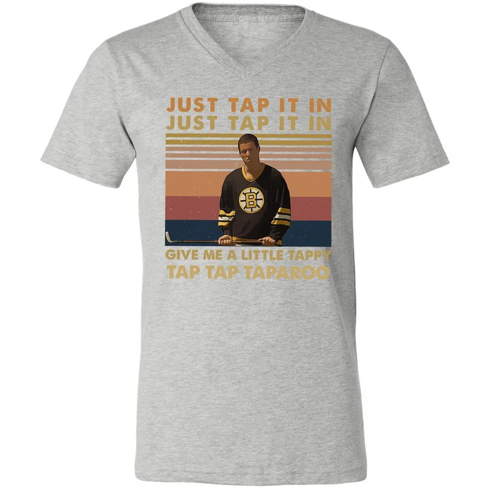 Unisex V-Neck T-Shirt - TKLYJJR4 - Athletic Heather - 7