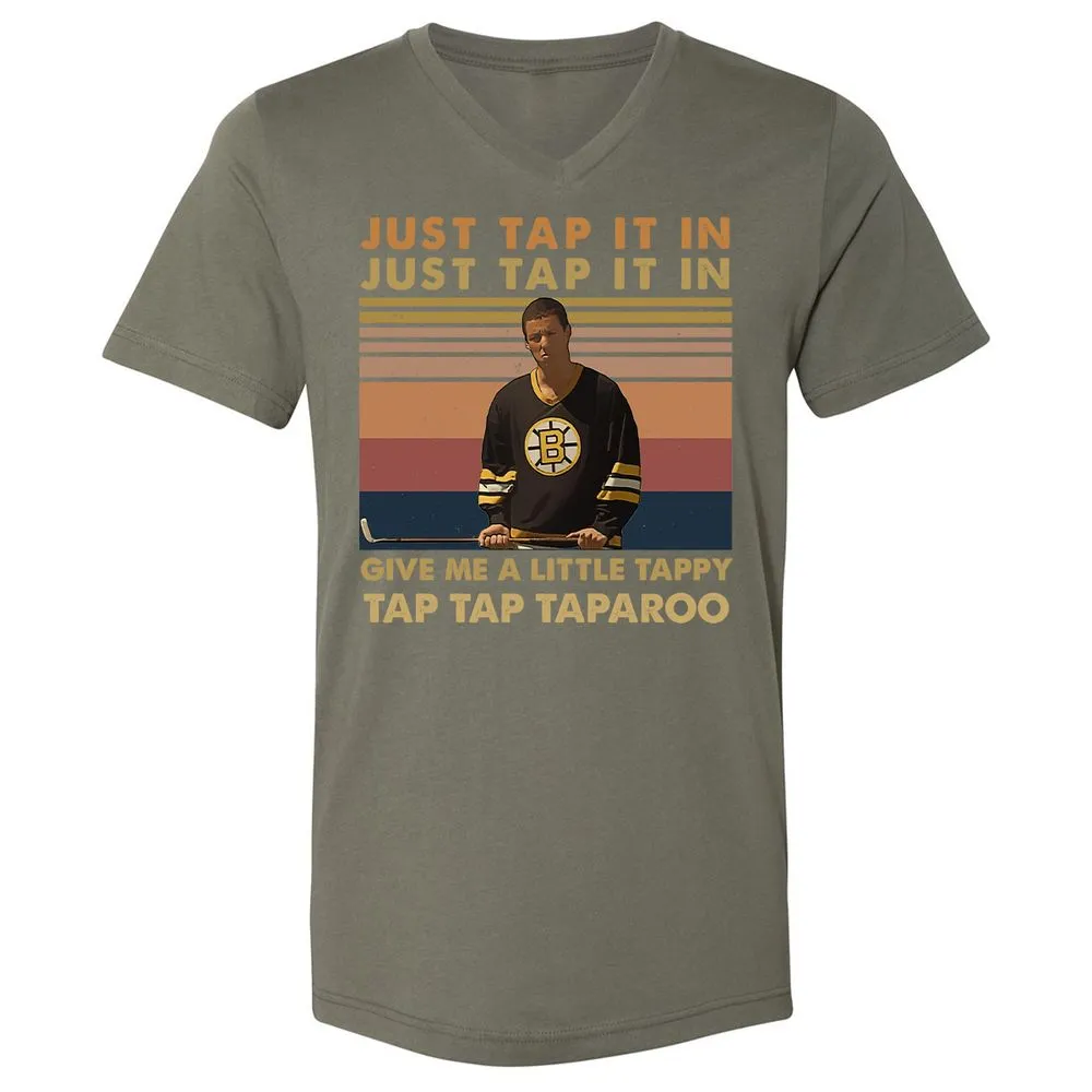 Unisex V-Neck T-Shirt - TKLYJJR4 - Military Green - 10