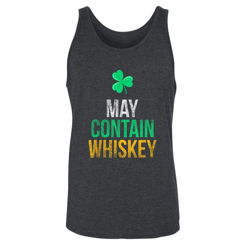 Unisex Jersey Tank - KGGHV8MH - Dark Grey Heather - 6