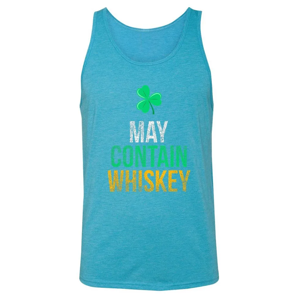 Unisex Jersey Tank - KGGHV8MH - Aqua Triblend - 3