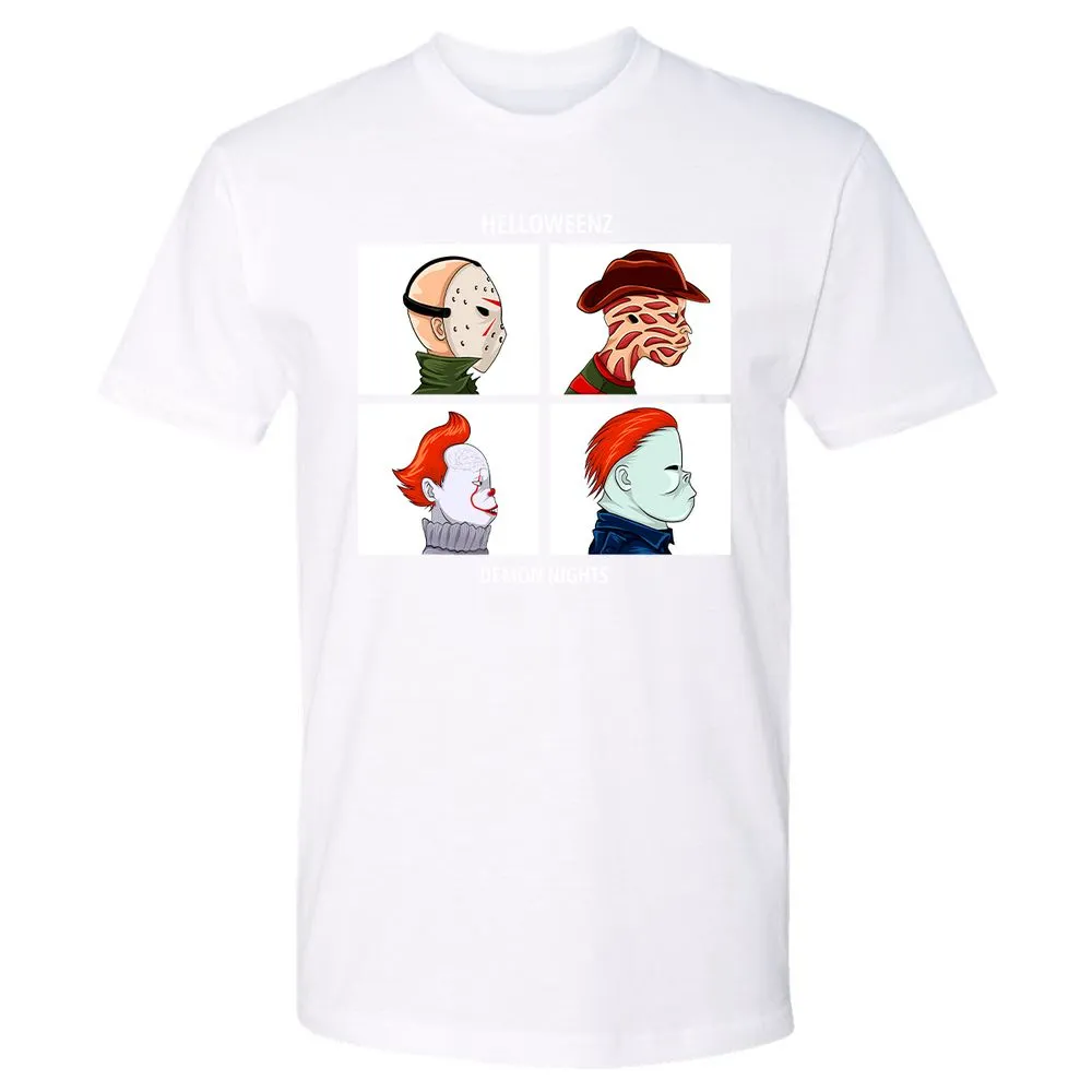 Premium Unisex T-Shirt - PJAJ87MB - White - 4