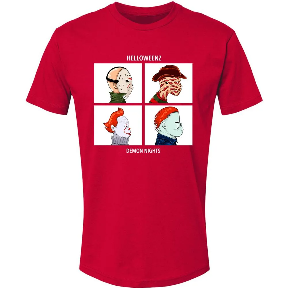 Premium Unisex T-Shirt - PJAJ87MB - Red - 6