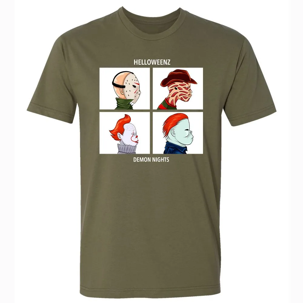 Premium Unisex T-Shirt - PJAJ87MB - Military Green - 5