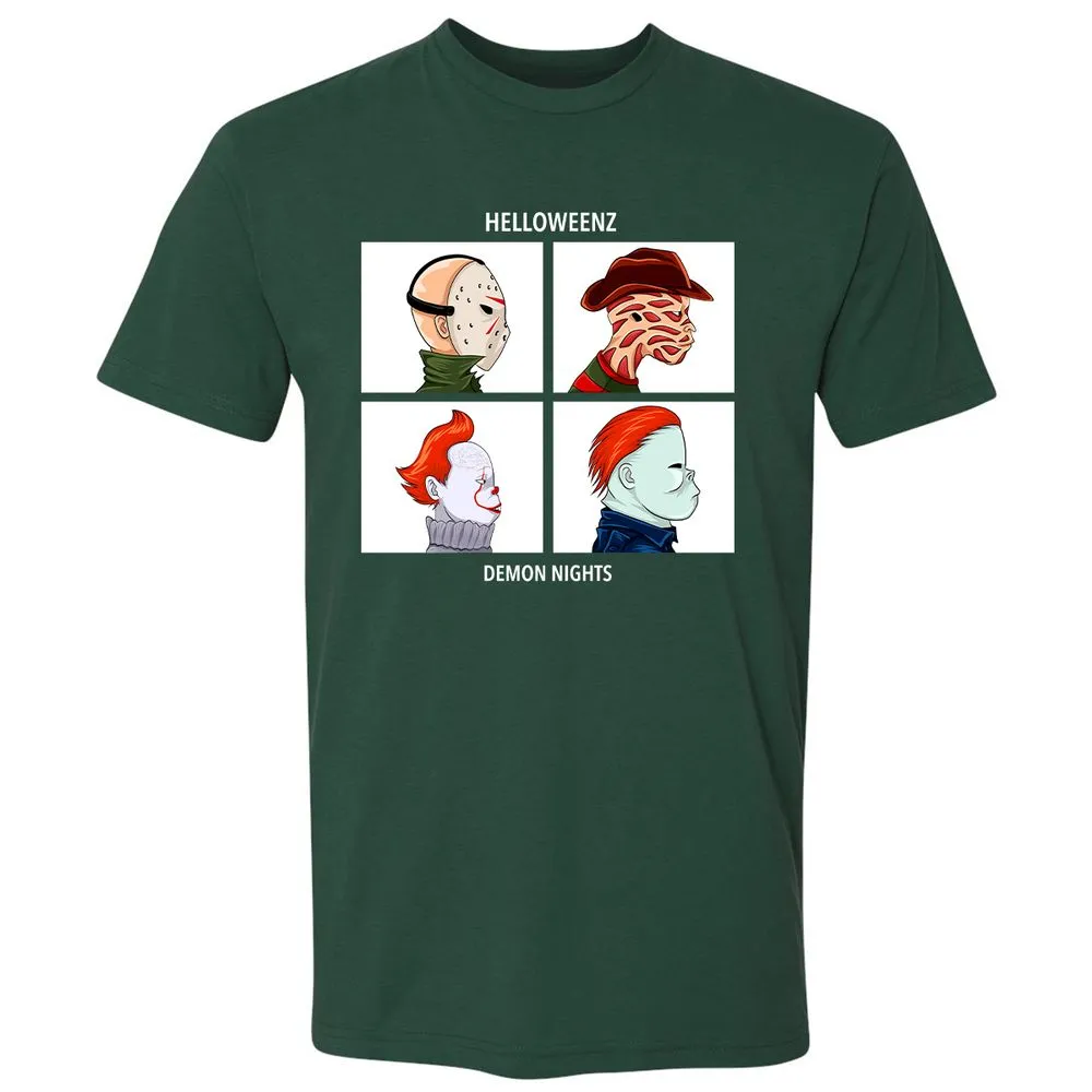 Premium Unisex T-Shirt - PJAJ87MB - Forest Green - 13