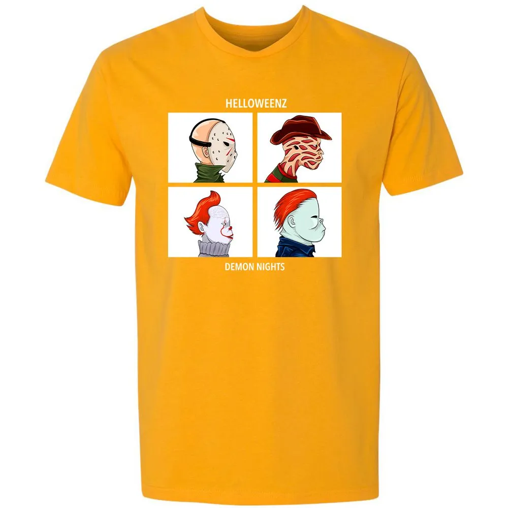 Premium Unisex T-Shirt - PJAJ87MB - Gold - 12