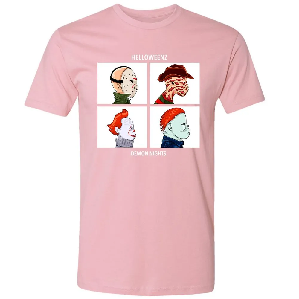 Premium Unisex T-Shirt - PJAJ87MB - Light Pink - 3