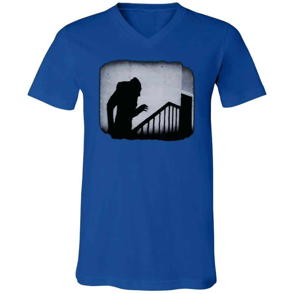 Unisex V-Neck T-Shirt - 2HDFAB66 - True Royal - 4