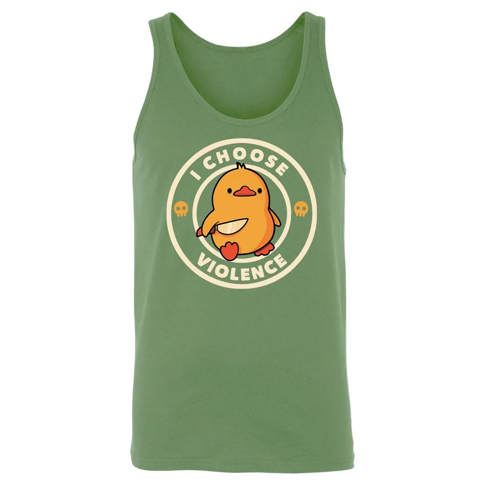 Unisex Jersey Tank - 4E5MSAJW - Leaf - 10