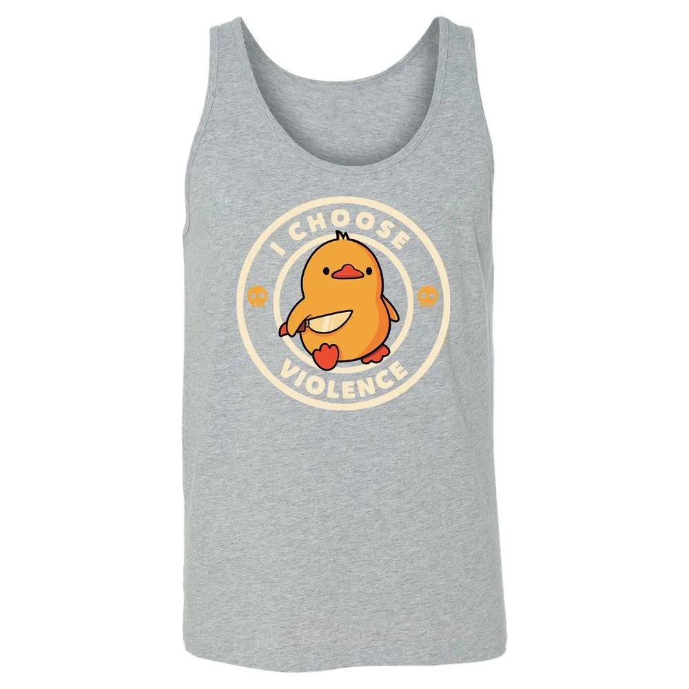 Unisex Jersey Tank - 4E5MSAJW - Athletic Heather - 4