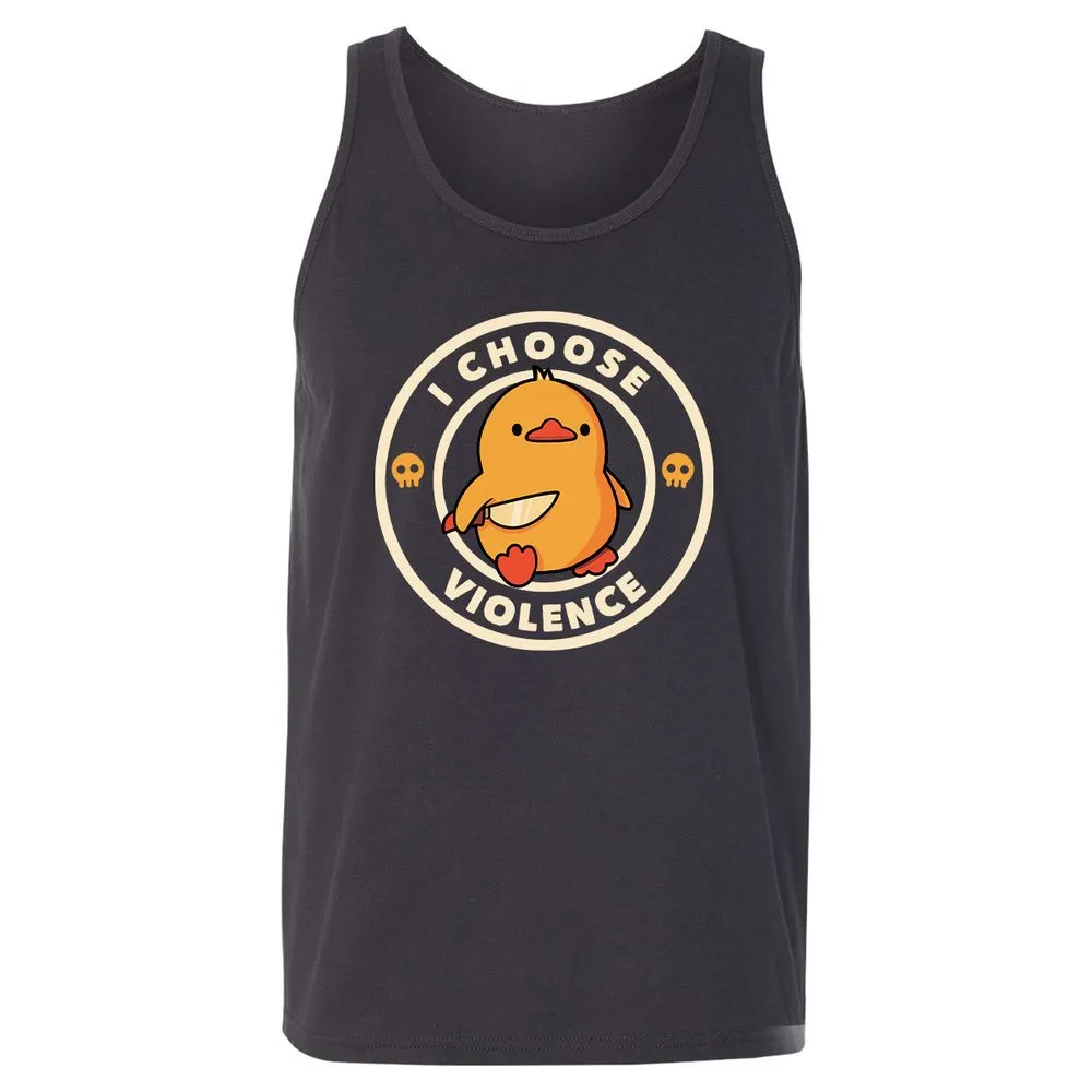 Unisex Jersey Tank - 4E5MSAJW - Dark Grey - 7