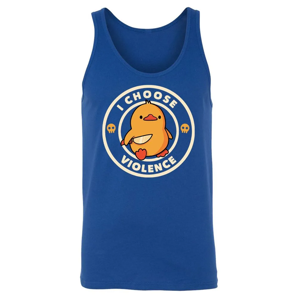 Unisex Jersey Tank - 4E5MSAJW - True Royal - 13
