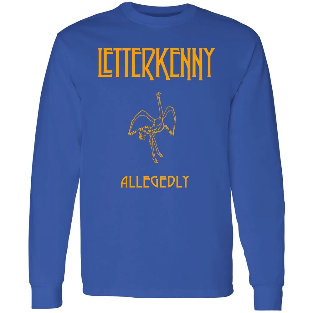 Long Sleeve T-Shirt - 9A6868TM - Royal - 8