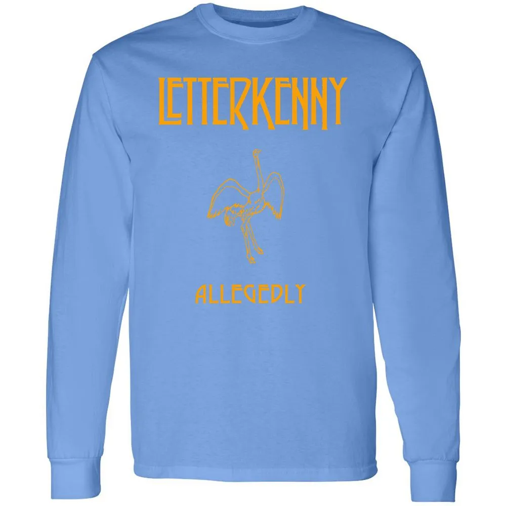 Long Sleeve T-Shirt - 9A6868TM - Carolina Blue - 12