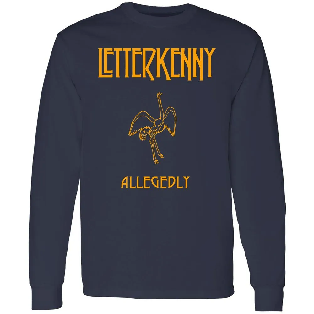 Long Sleeve T-Shirt - 9A6868TM - Navy - 2