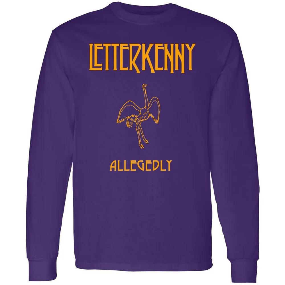Long Sleeve T-Shirt - 9A6868TM - Purple - 13