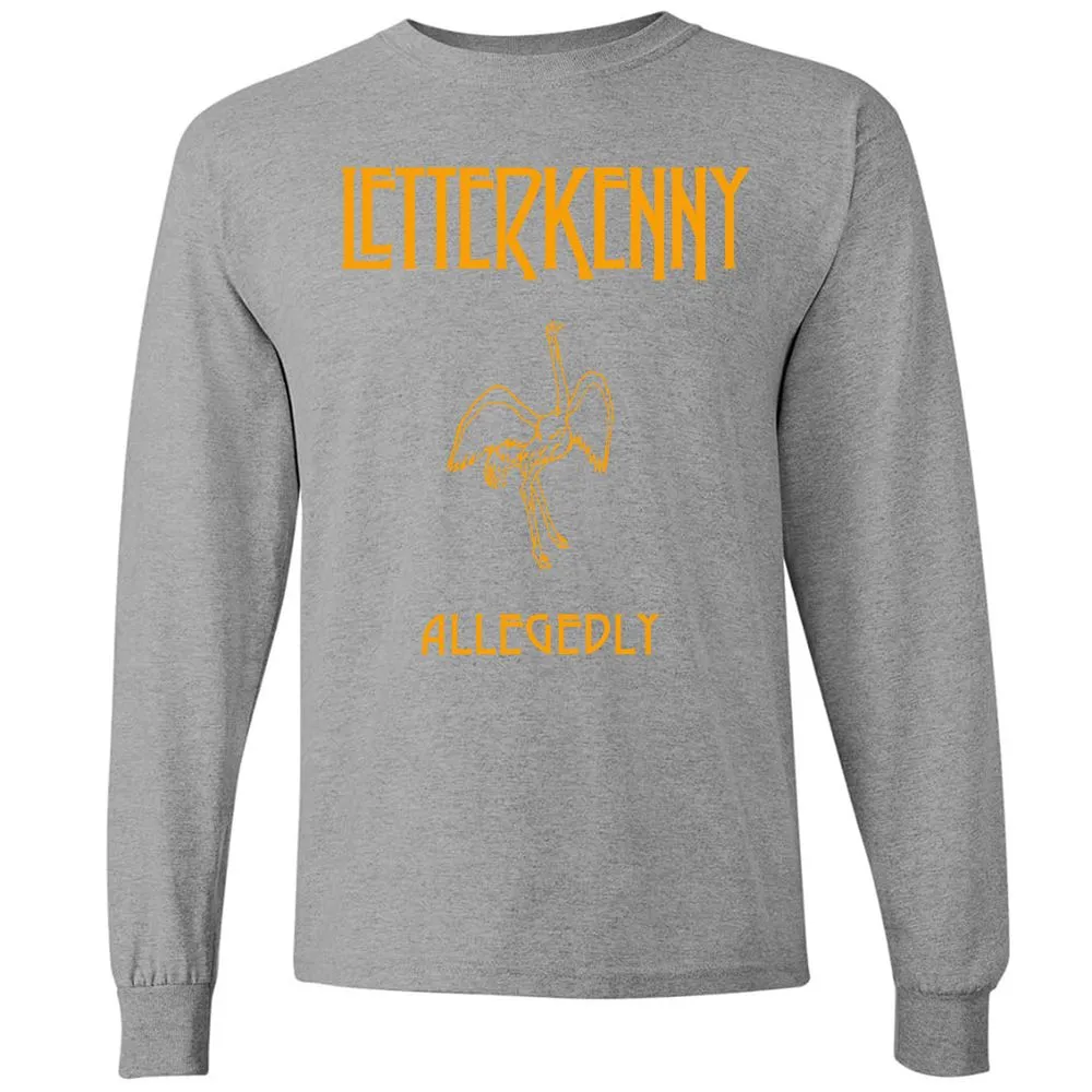 Long Sleeve T-Shirt - 9A6868TM - Graphite Heather - 6