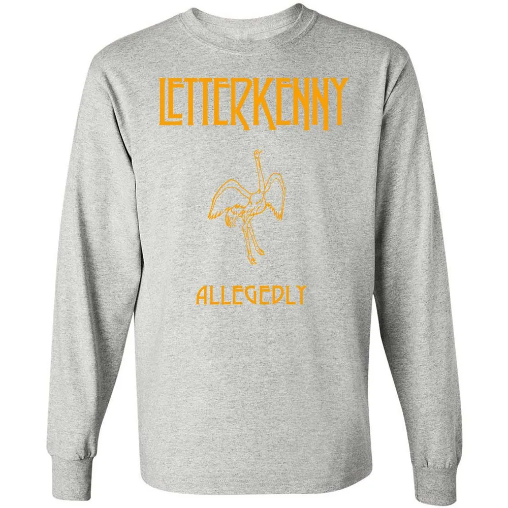 Long Sleeve T-Shirt - 9A6868TM - Ash - 7