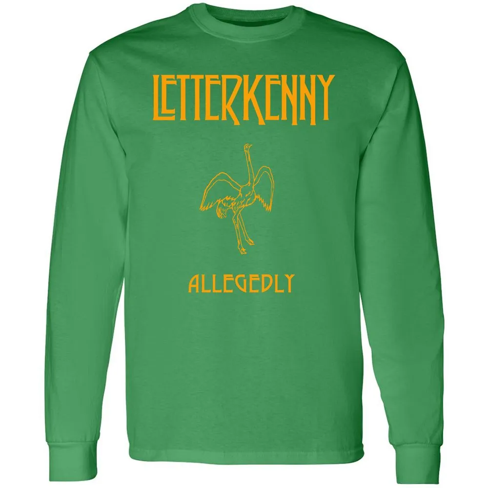 Long Sleeve T-Shirt - 9A6868TM - Irish Green - 10