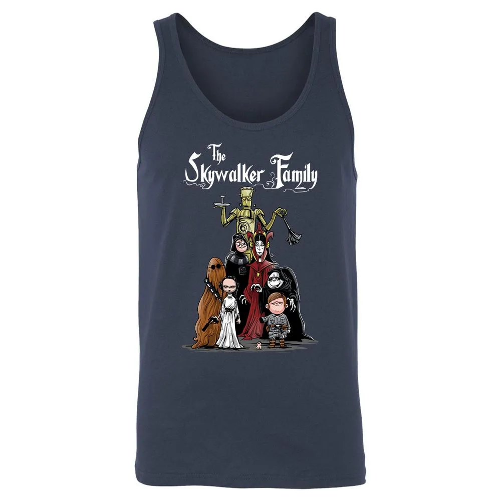 Unisex Jersey Tank - ZXUGA3RM - Navy - 2