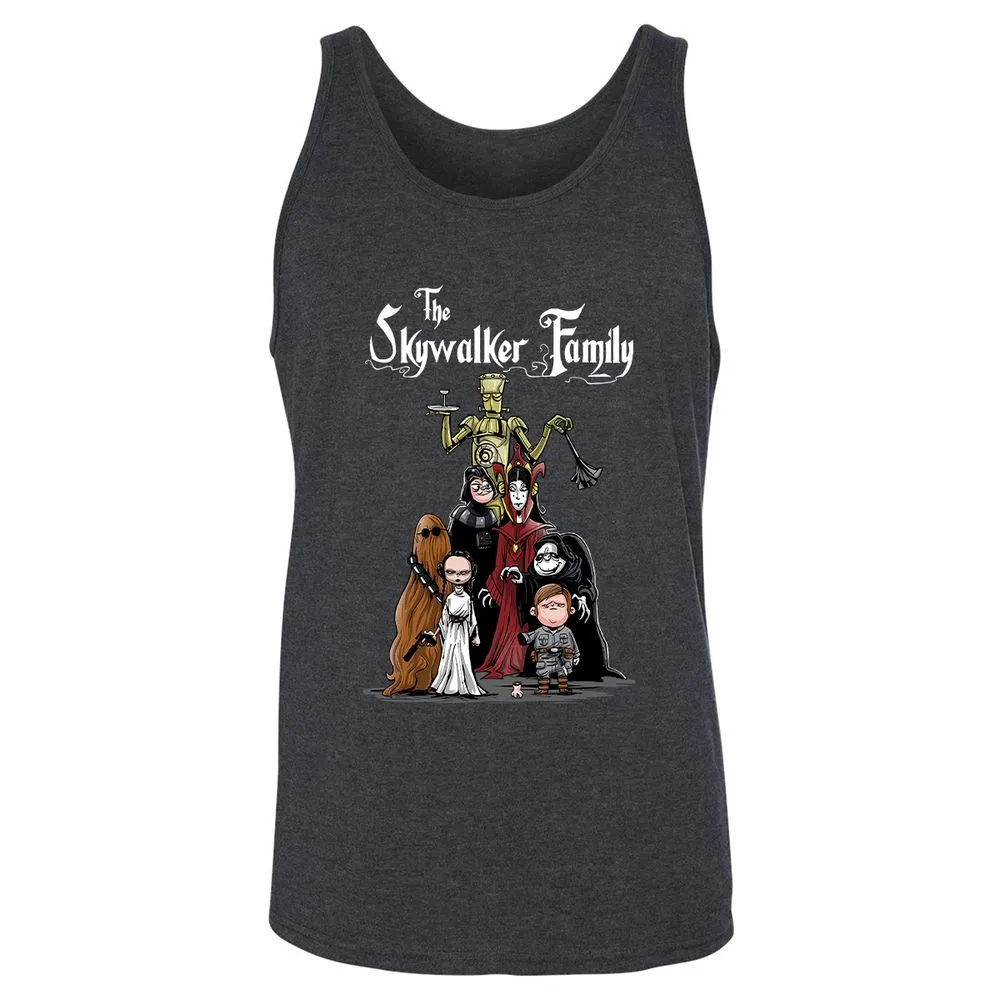 Unisex Jersey Tank - ZXUGA3RM - Dark Grey Heather - 6